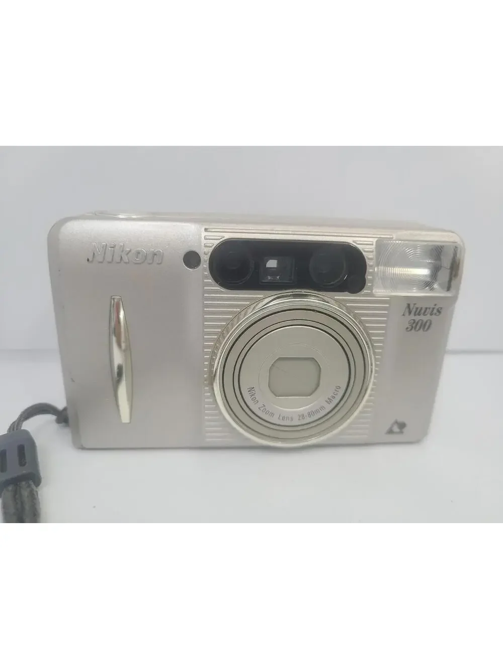 Nikon Nuvis 300 Point & Shoot Film Camera, Untested, Powers On